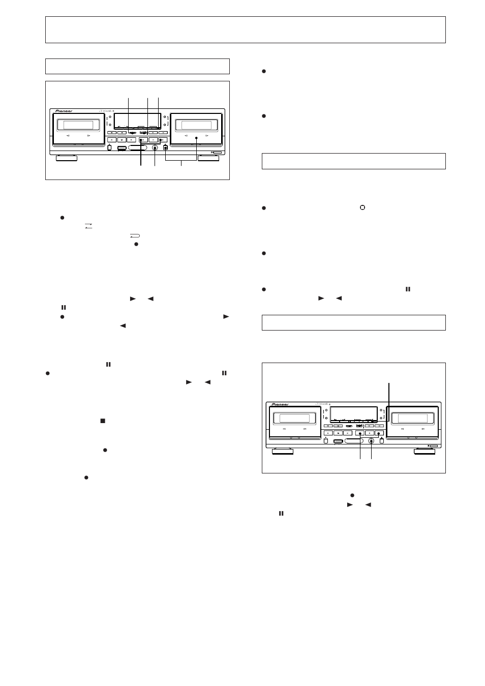 Recording recording recording mute erasing a tape, Recording, Recording (deck ii only) | Erasure prevention tabs, Adjusting the recording level, Recording mute, Erasing a tape | Pioneer CT-W208R User Manual | Page 14 / 20