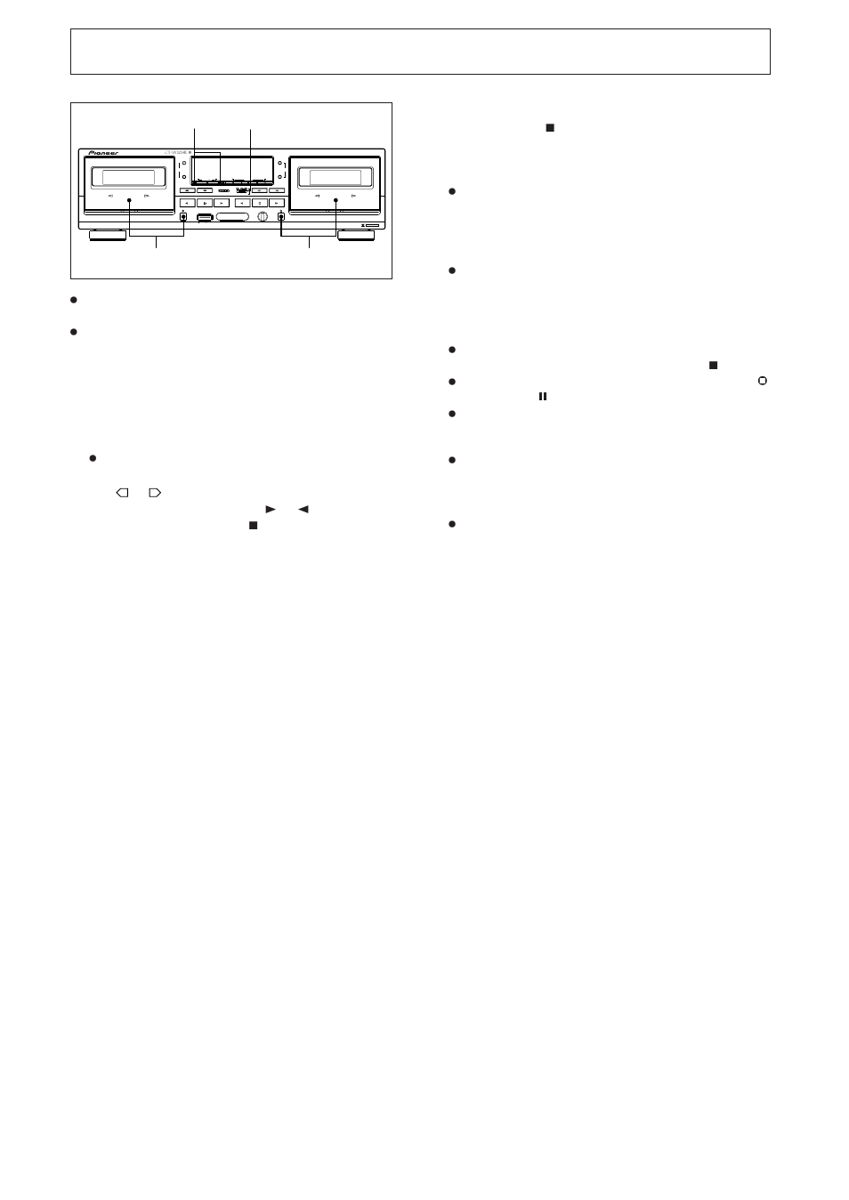 Tape copying, Tape copying (from deck i to deck ii) | Pioneer CT-W208R User Manual | Page 15 / 20