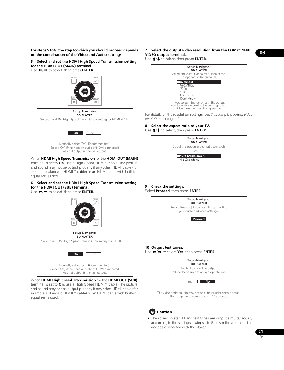 Pioneer BONUSVIEW BDP-LX91 User Manual | Page 21 / 73