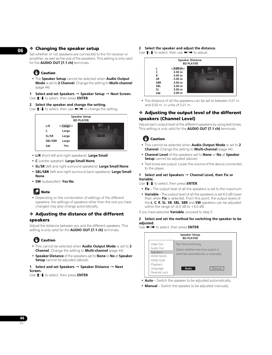 Pioneer BONUSVIEW BDP-LX91 User Manual | Page 46 / 73
