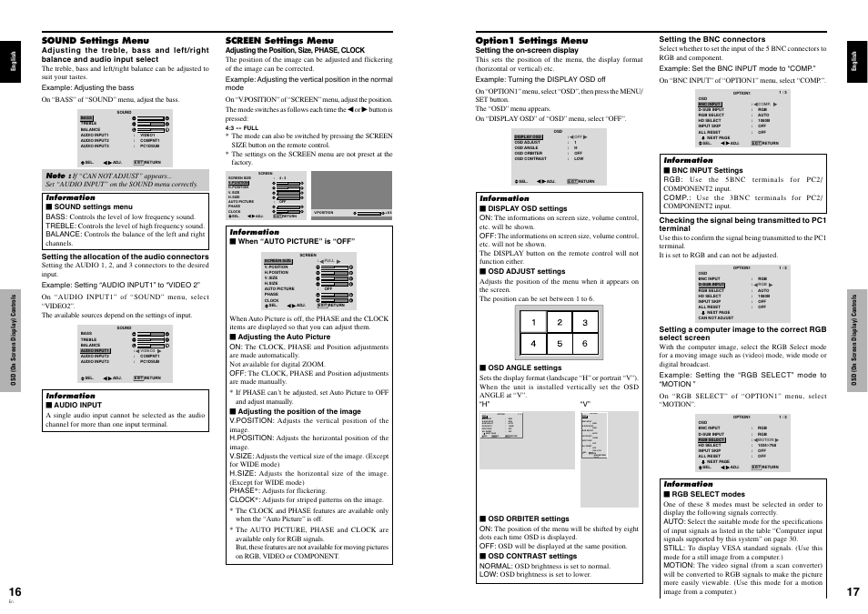 Pioneer PDP-614MX User Manual | Page 13 / 21