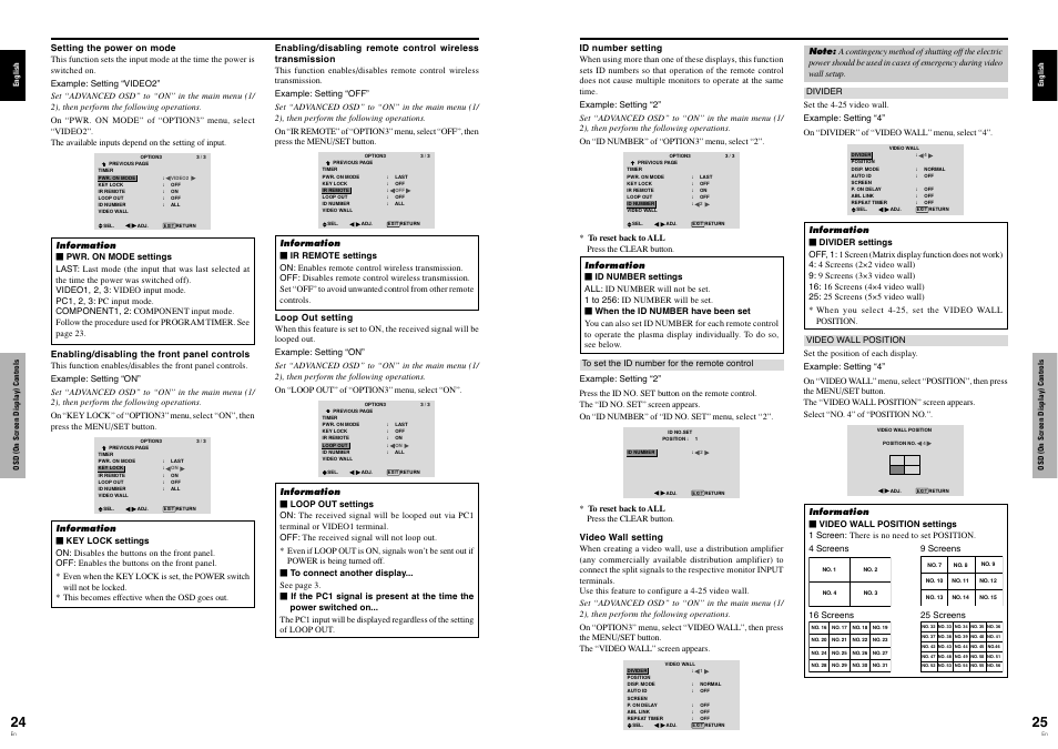 Pioneer PDP-614MX User Manual | Page 17 / 21
