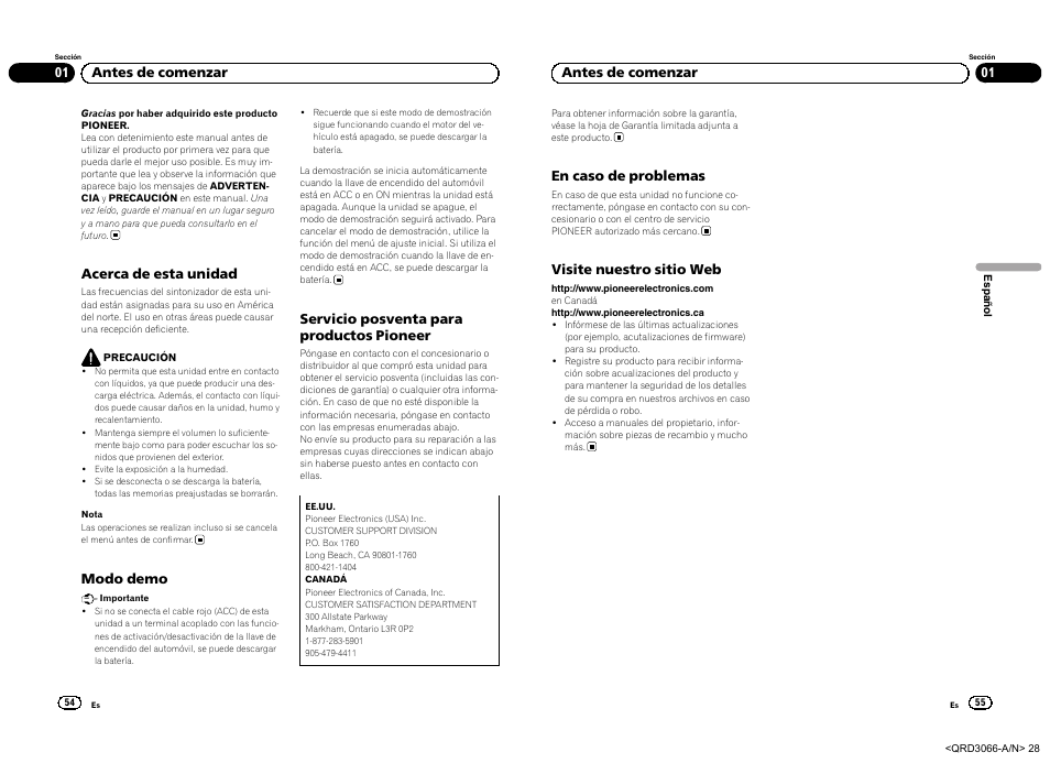 Pioneer DEH-5300UB User Manual | Page 28 / 48