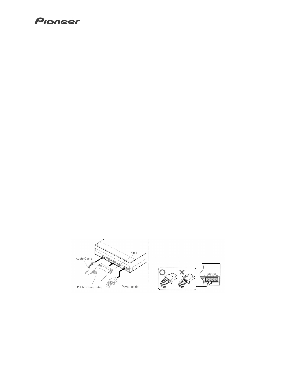 2 connections, Connections | Pioneer DVR-104 User Manual | Page 11 / 14