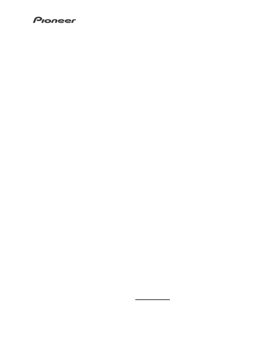 0 general information, General information | Pioneer DVR-104 User Manual | Page 5 / 14