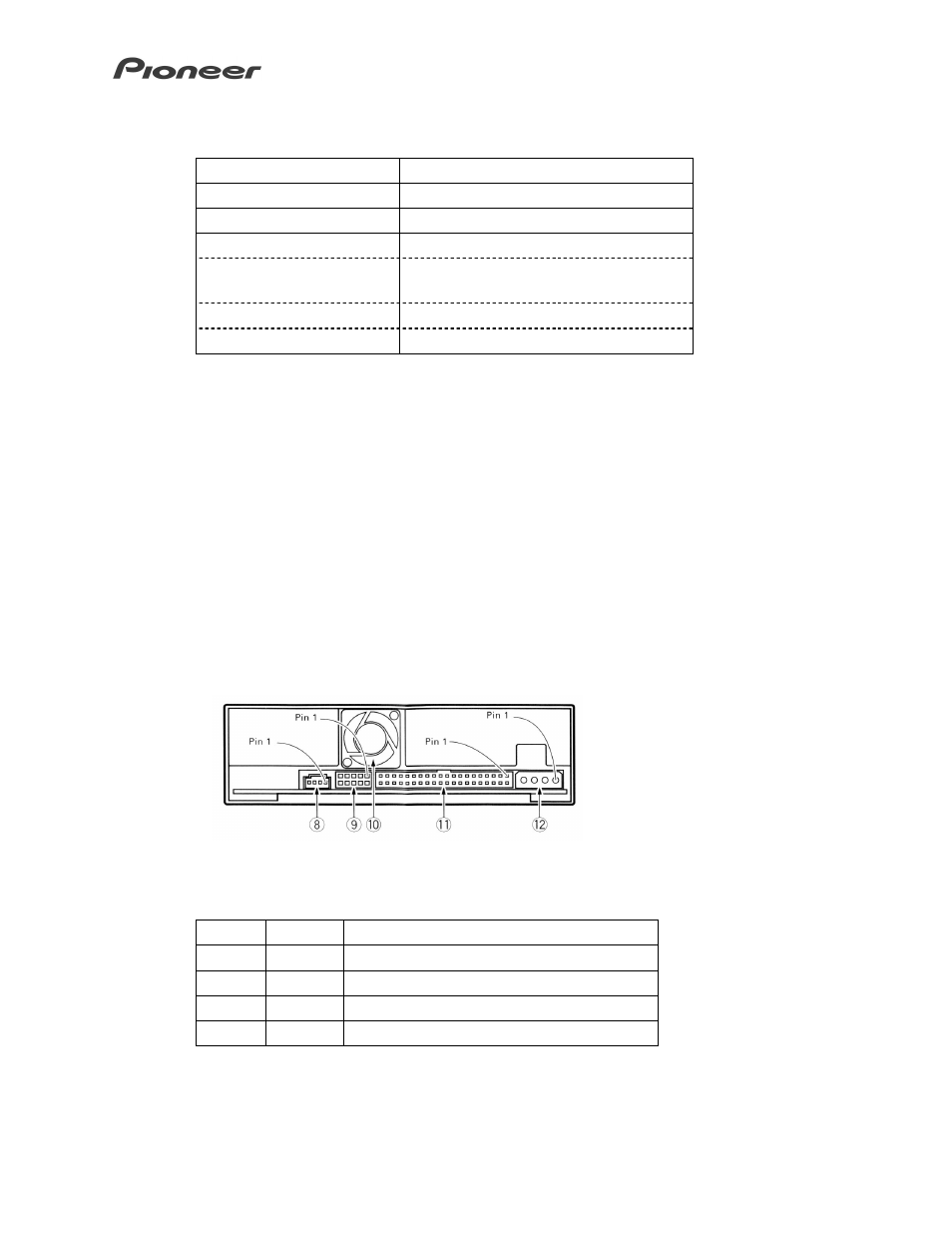 2 back view and ports, Back view and ports | Pioneer DVR-104 User Manual | Page 9 / 14