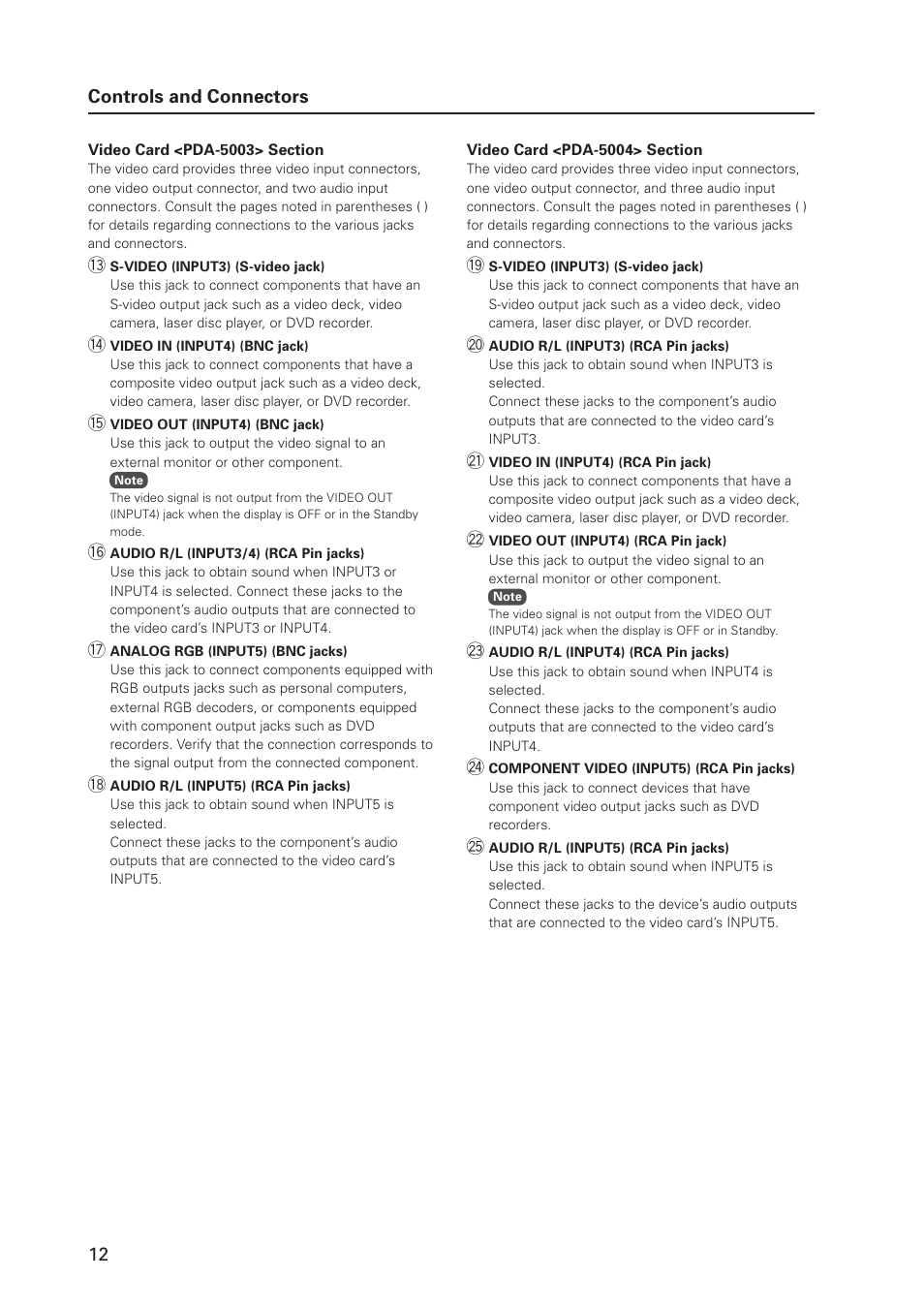 Pioneer MILESTONE 12 User Manual | Page 12 / 215