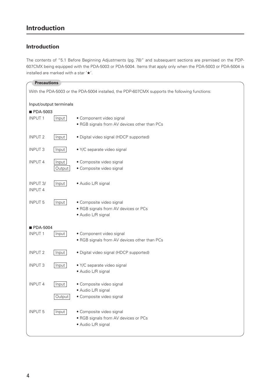 Introduction | Pioneer MILESTONE 12 User Manual | Page 4 / 215