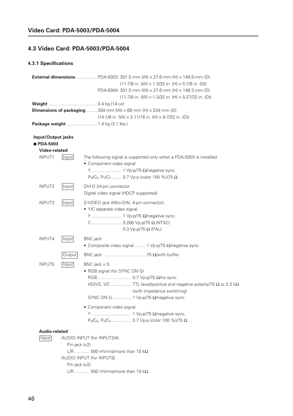 Pioneer MILESTONE 12 User Manual | Page 46 / 215