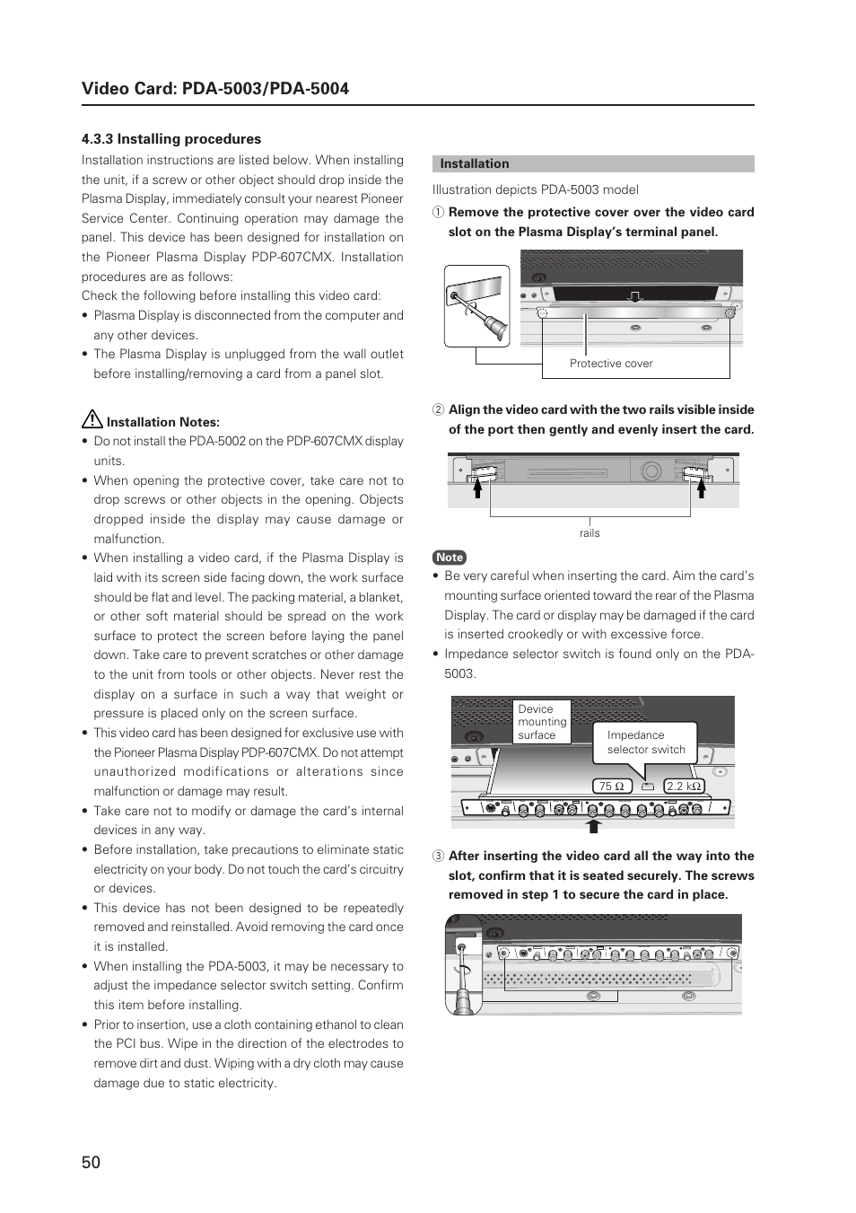 Pioneer MILESTONE 12 User Manual | Page 50 / 215