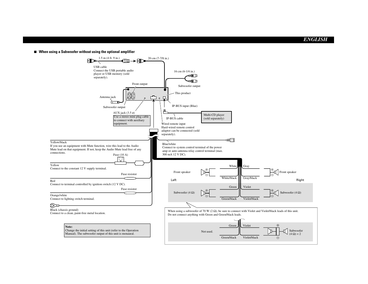 English | Pioneer DEH-P6900UB User Manual | Page 74 / 81