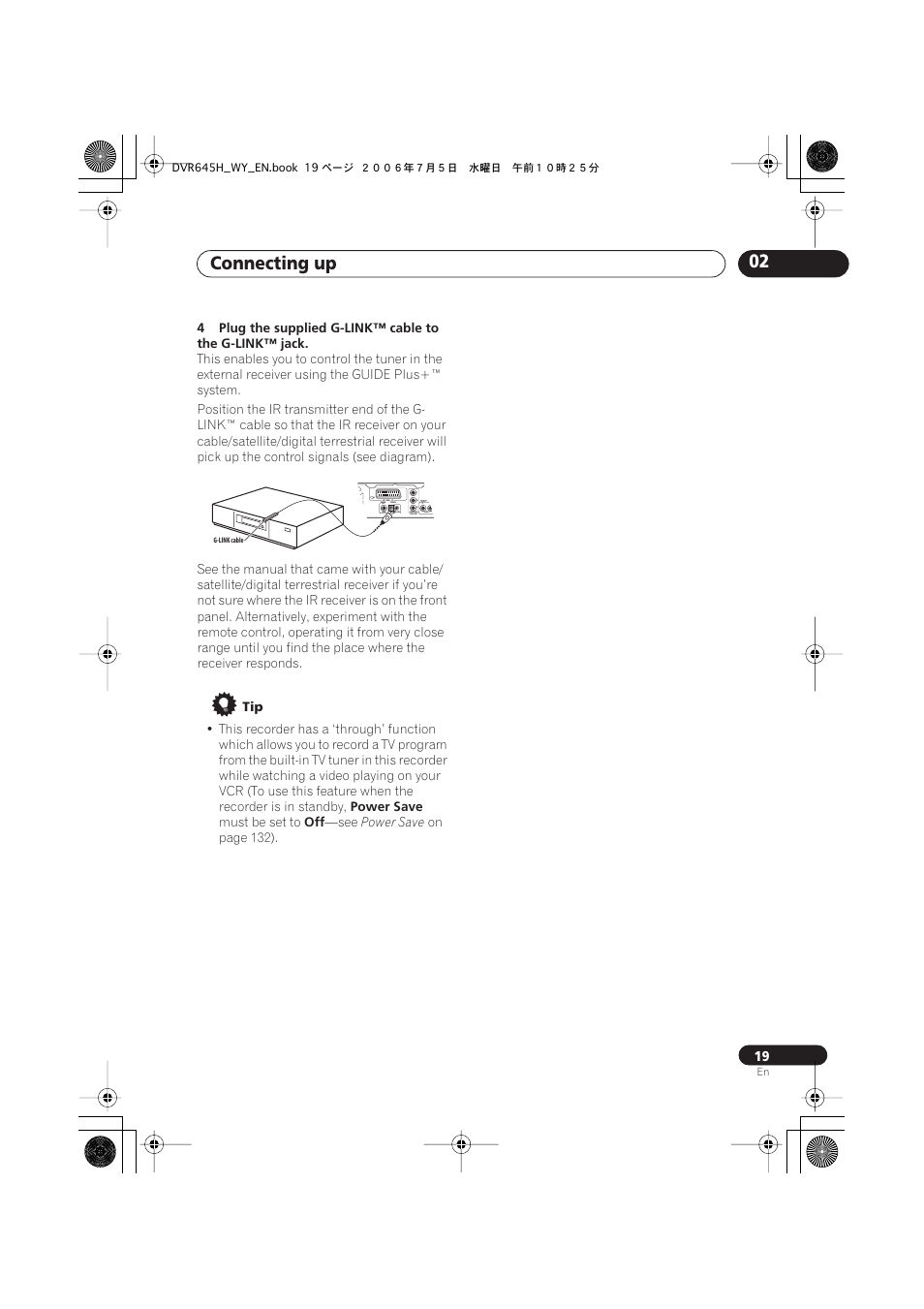 Connecting up 02 | Pioneer DVR-545H-S User Manual | Page 19 / 163