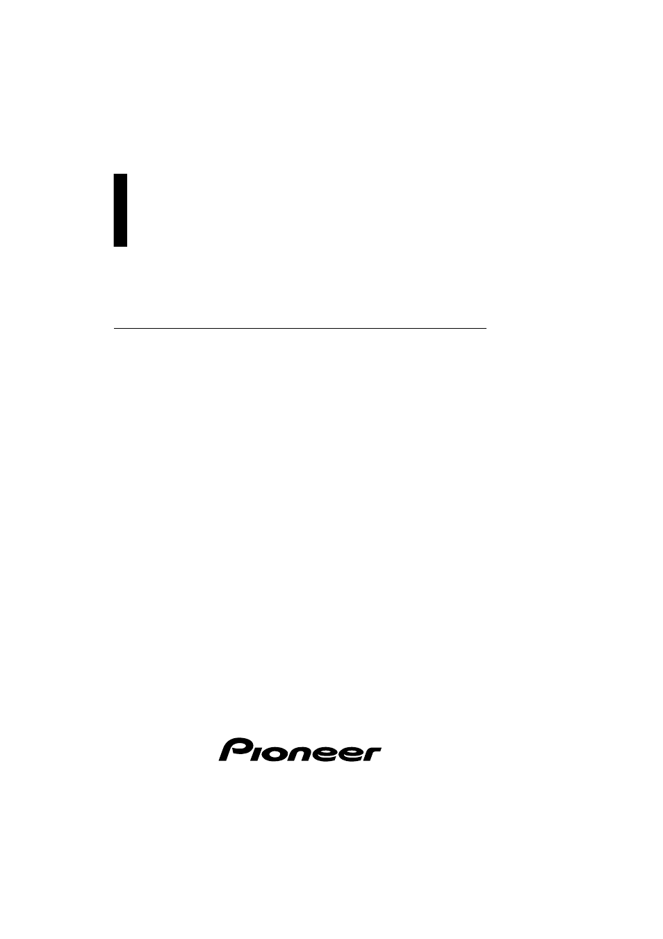Pioneer KEH-P5900R User Manual | 48 pages