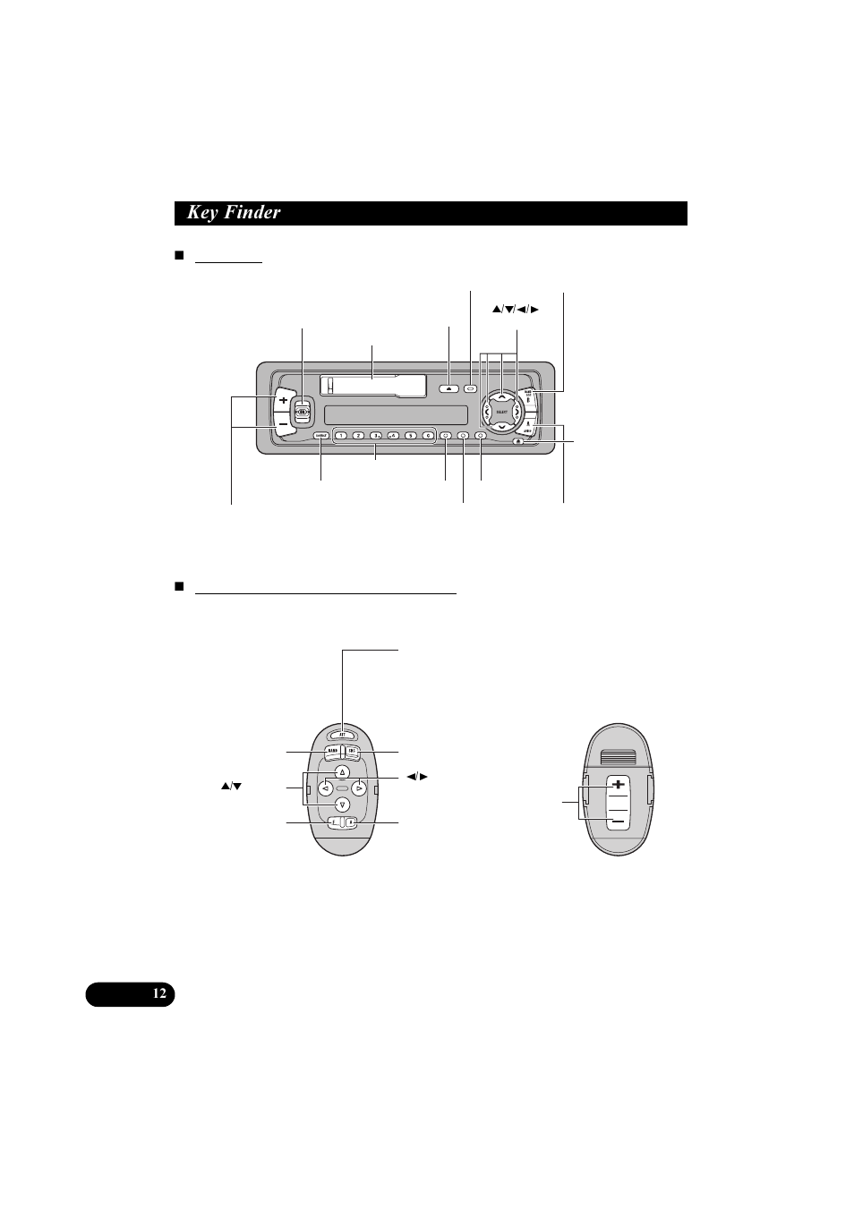 H\ )lqghu | Pioneer KEH-P5900R User Manual | Page 12 / 48