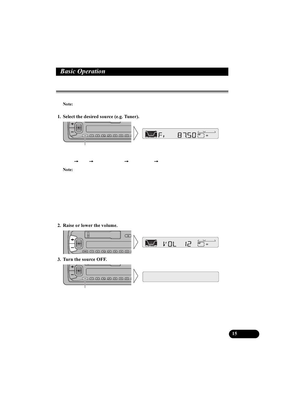 Dvlf 2shudwlrq | Pioneer KEH-P5900R User Manual | Page 15 / 48