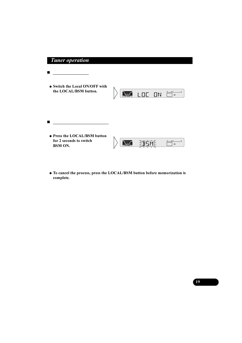 7xqhu rshudwlrq | Pioneer KEH-P5900R User Manual | Page 19 / 48