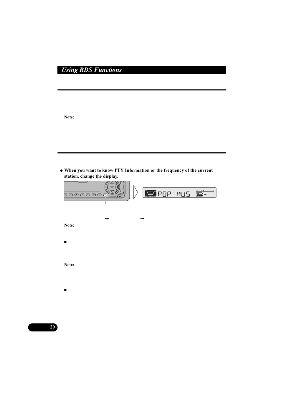 8vlqj 5'6 )xqfwlrqv, What is rds, Program service name display | Pioneer KEH-P5900R User Manual | Page 20 / 48