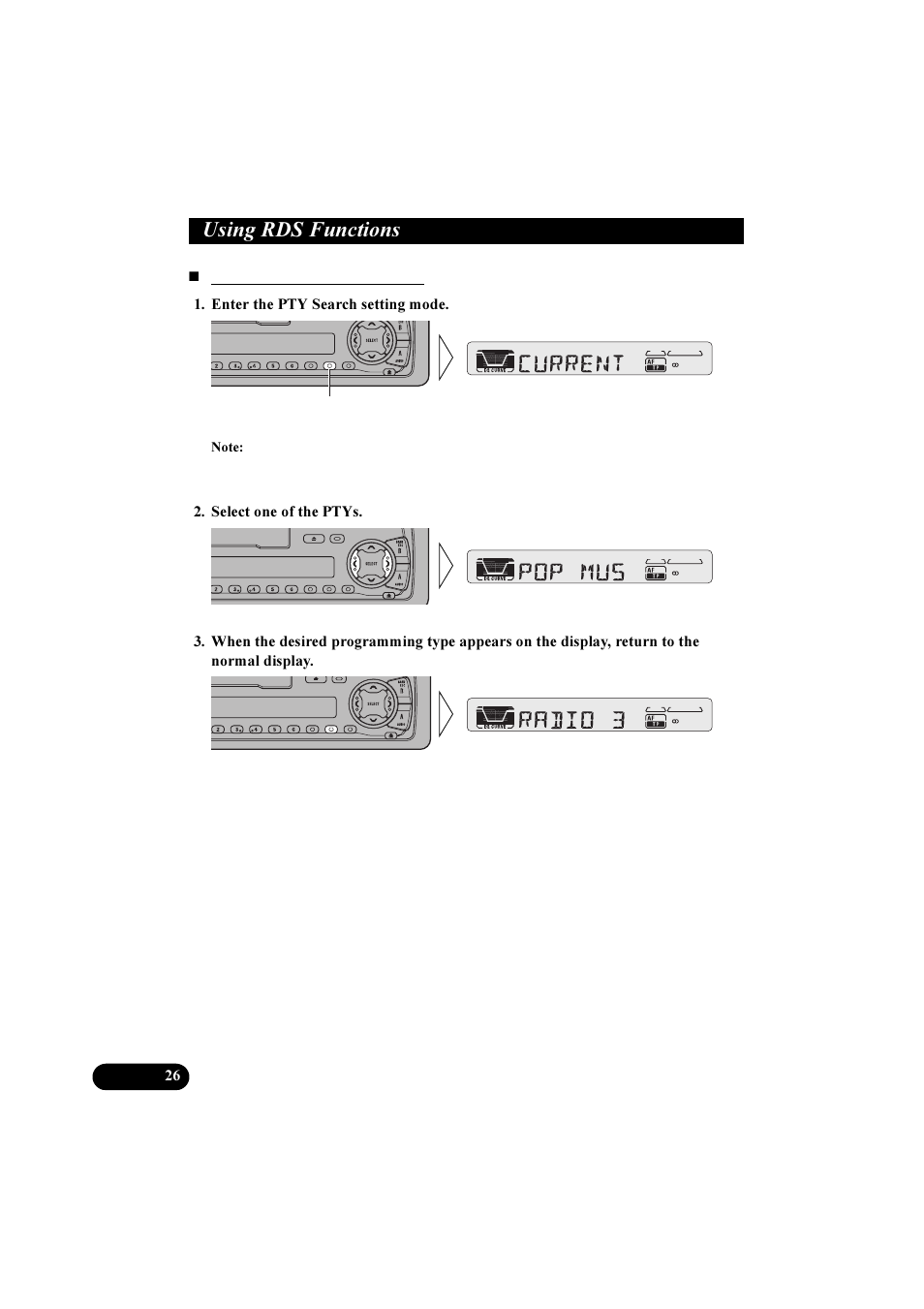 8vlqj 5'6 )xqfwlrqv | Pioneer KEH-P5900R User Manual | Page 26 / 48