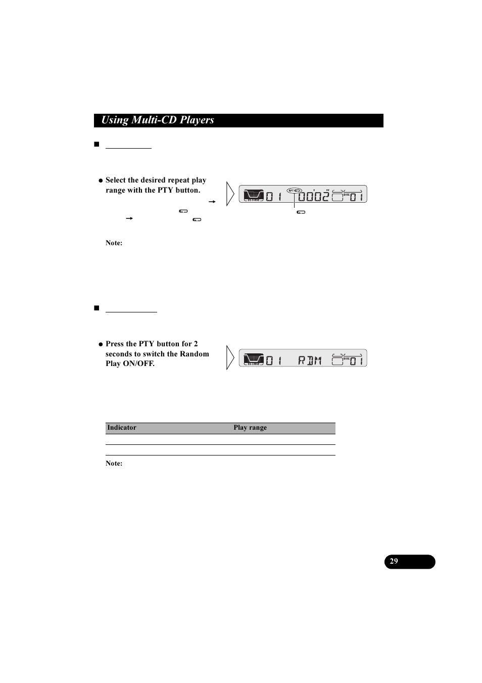 8vlqj 0xowl&' 3od\huv | Pioneer KEH-P5900R User Manual | Page 29 / 48