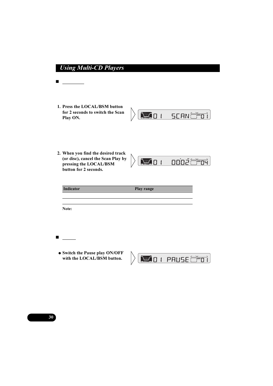 8vlqj 0xowl&' 3od\huv | Pioneer KEH-P5900R User Manual | Page 30 / 48