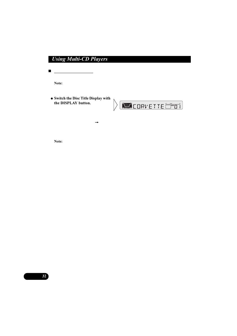 8vlqj 0xowl&' 3od\huv | Pioneer KEH-P5900R User Manual | Page 32 / 48