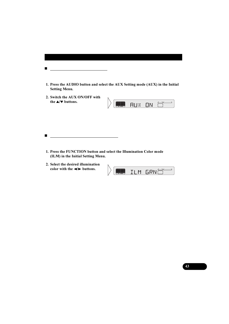 Pioneer KEH-P5900R User Manual | Page 43 / 48