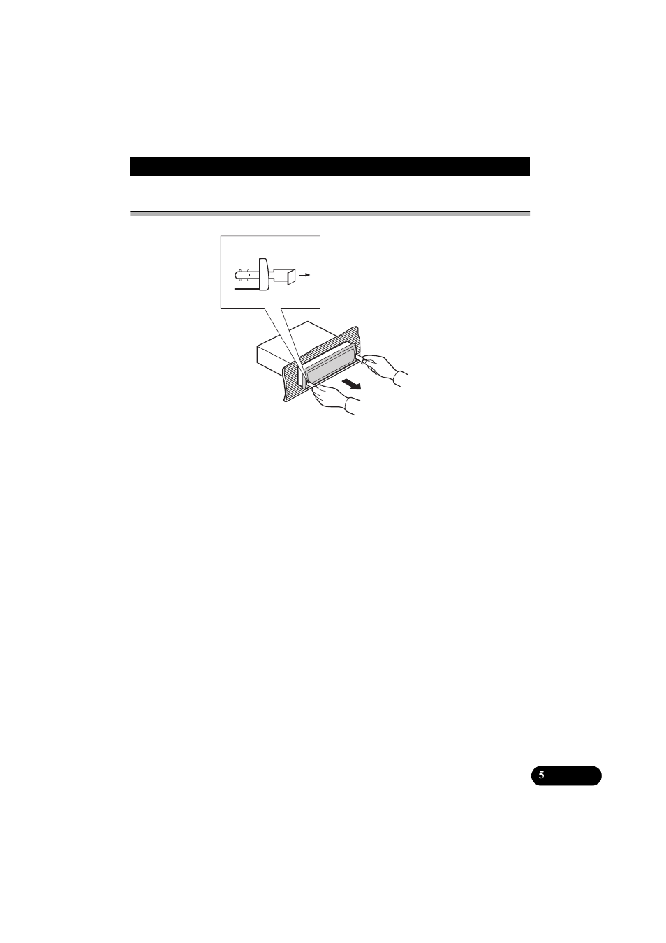 Removing the unit | Pioneer KEH-P5900R User Manual | Page 5 / 48