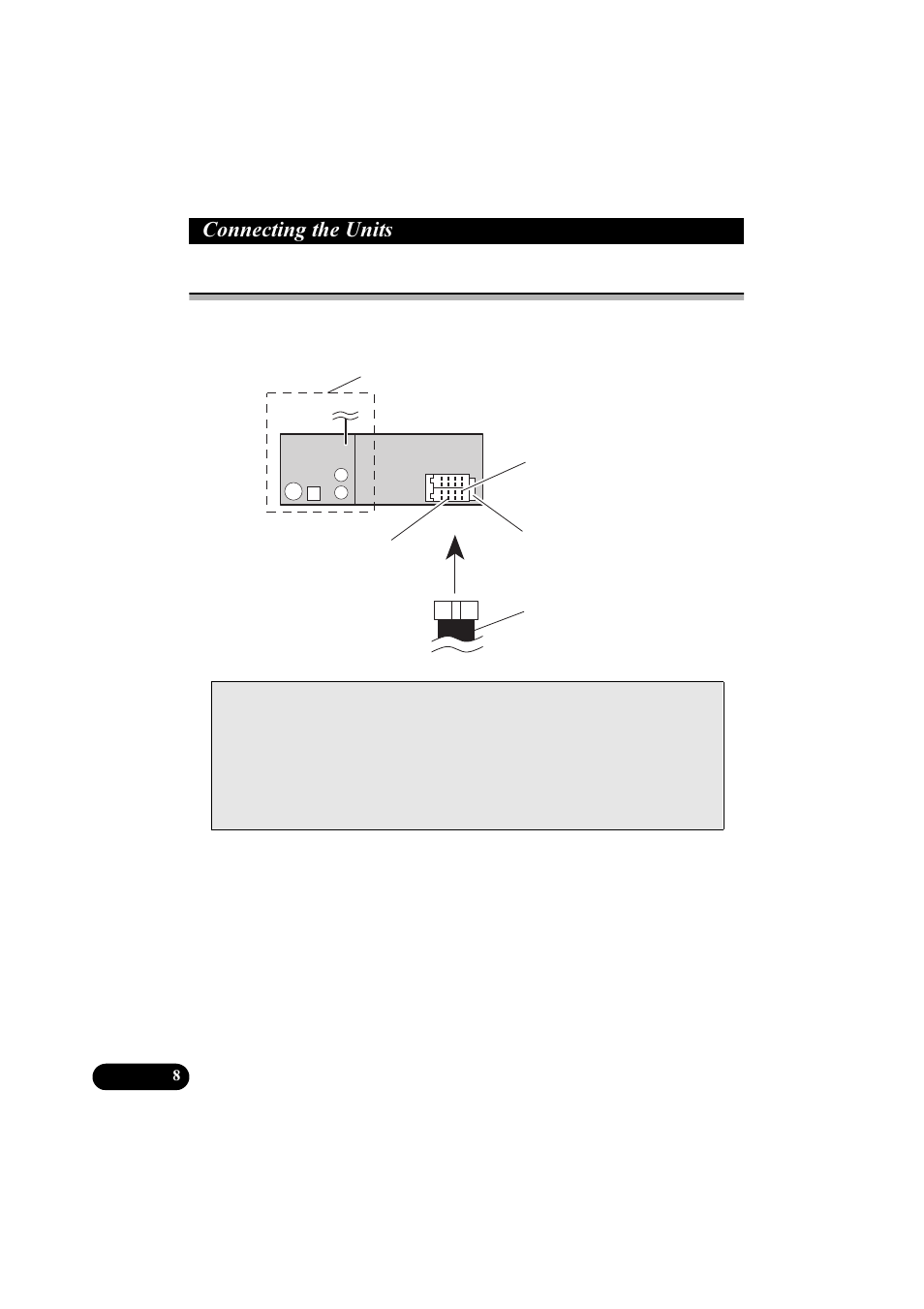 Rqqhfwlqj wkh 8qlwv, Connection in a car featuring an iso connector | Pioneer KEH-P5900R User Manual | Page 8 / 48