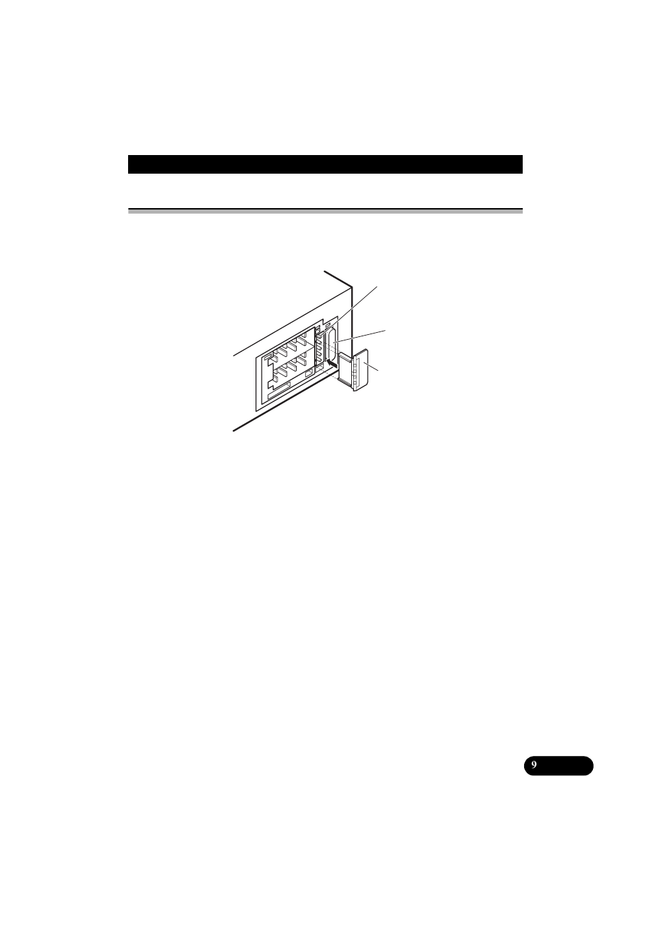 Changing the switch | Pioneer KEH-P5900R User Manual | Page 9 / 48