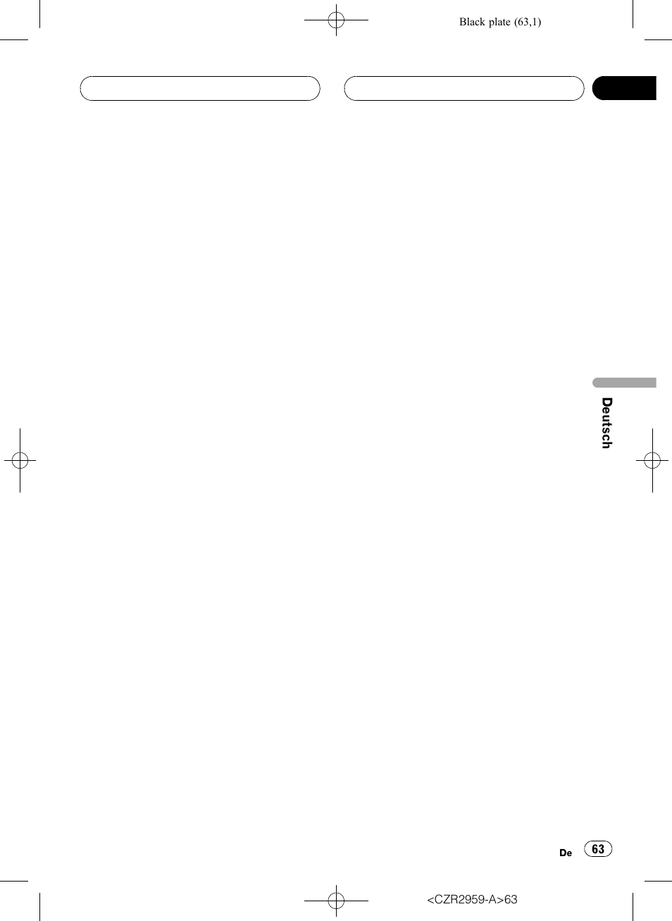 Pioneer KEH-P2030R User Manual | Page 63 / 64