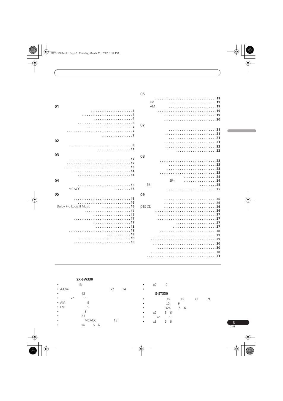 Pioneer S-ST330 User Manual | Page 33 / 62