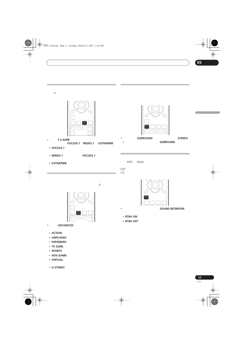 Pioneer S-ST330 User Manual | Page 47 / 62