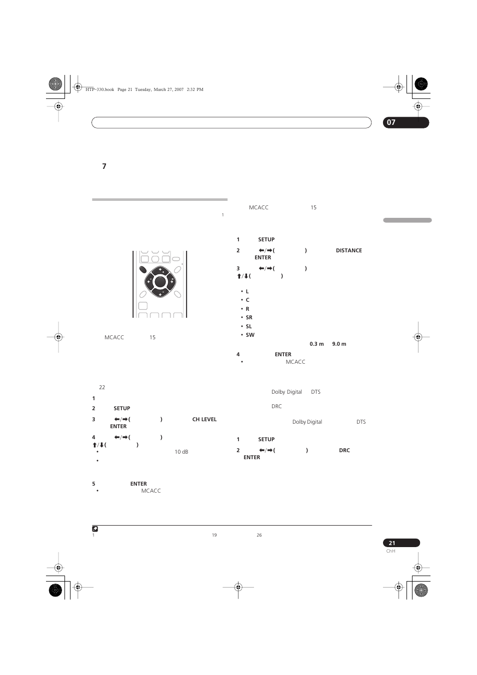Pioneer S-ST330 User Manual | Page 51 / 62