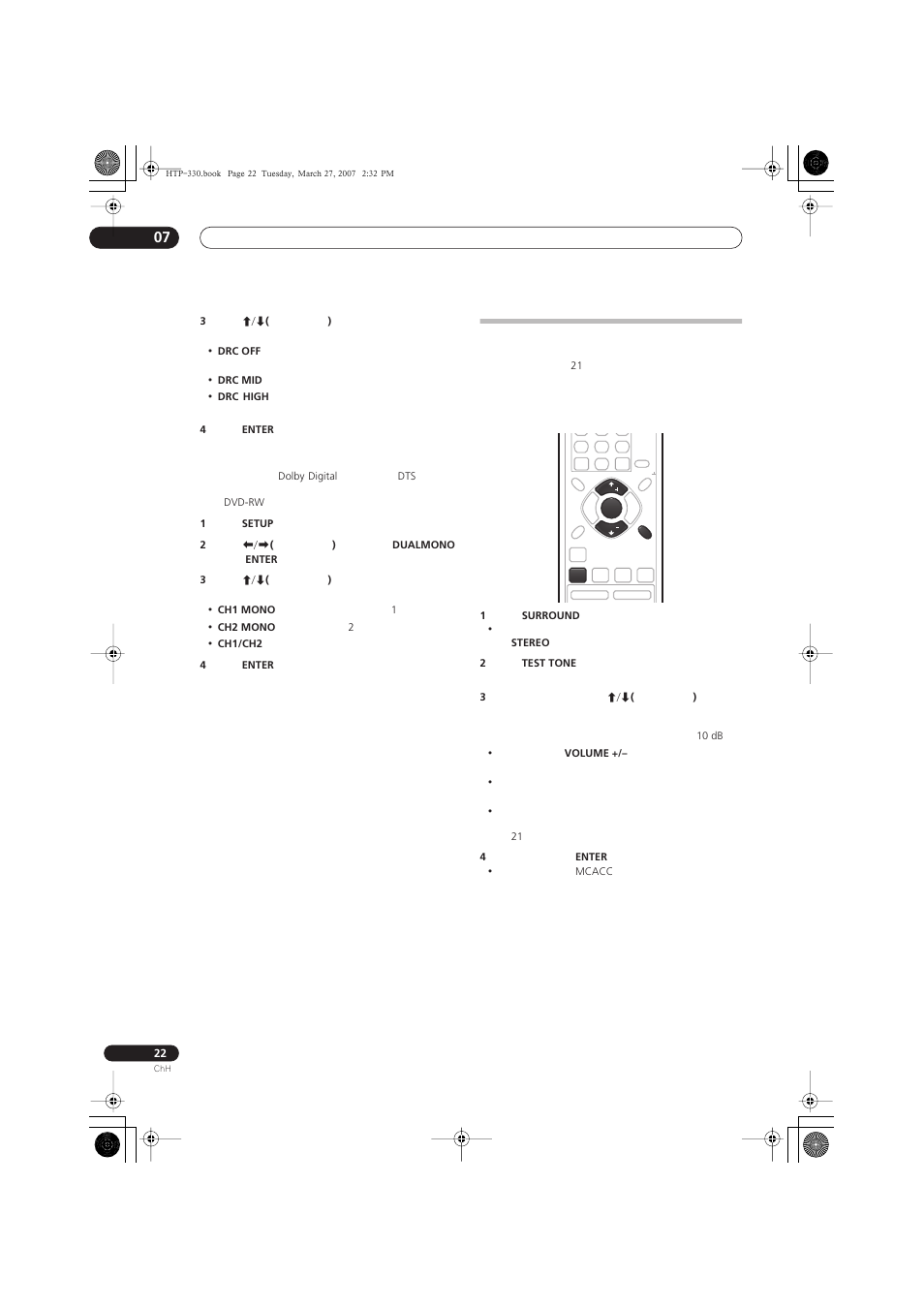 Pioneer S-ST330 User Manual | Page 52 / 62