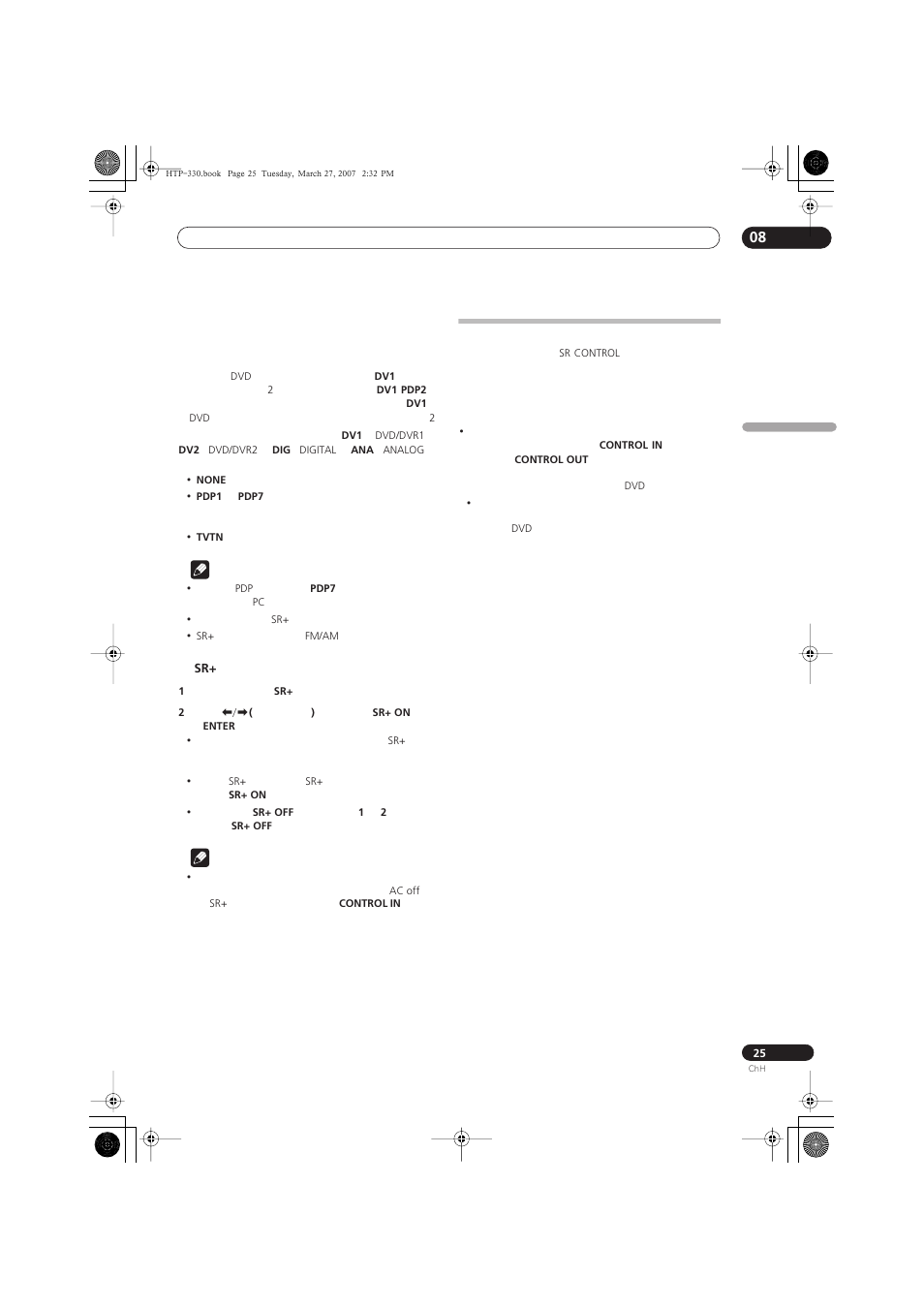 Pioneer S-ST330 User Manual | Page 55 / 62
