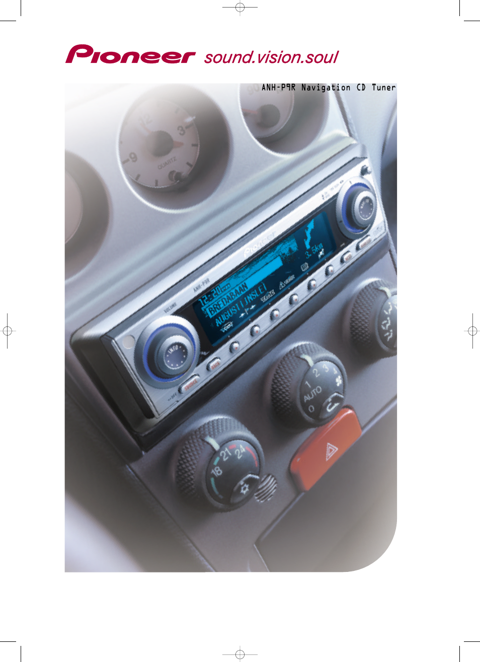 Pioneer CD Player User Manual | 4 pages