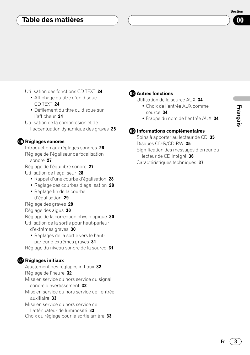 Pioneer DEH-P4400 User Manual | Page 39 / 112