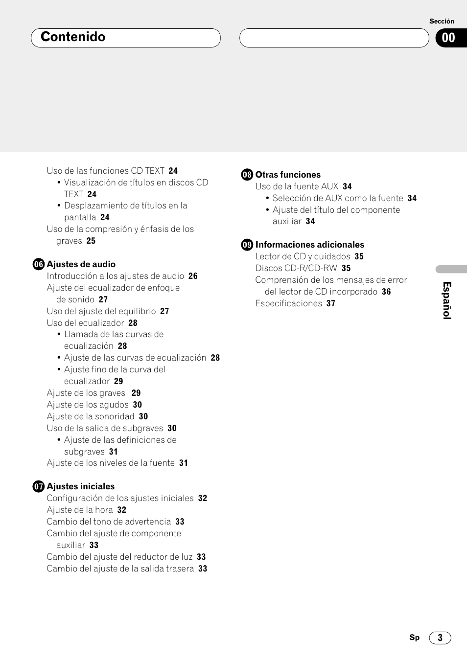 Pioneer DEH-P4400 User Manual | Page 75 / 112