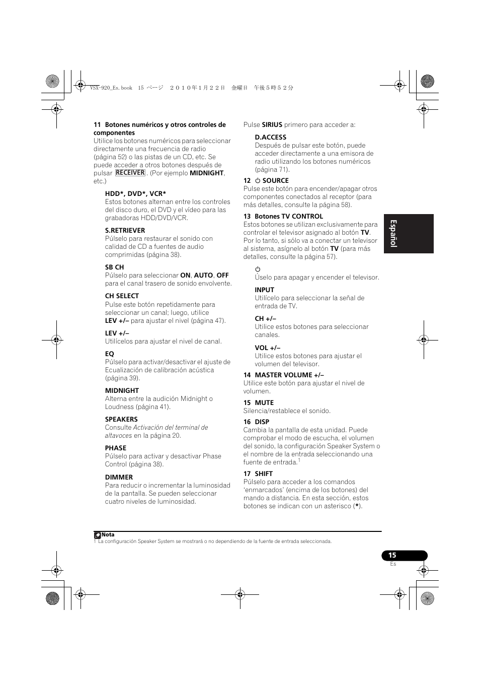 Pioneer VSX 920 User Manual | Page 93 / 160