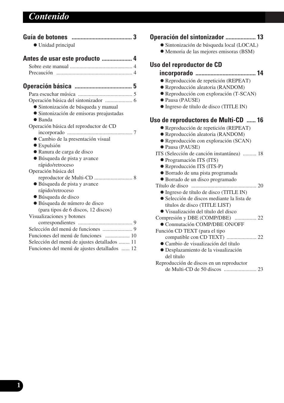 Pioneer DEH-P3150-B User Manual | Page 40 / 116