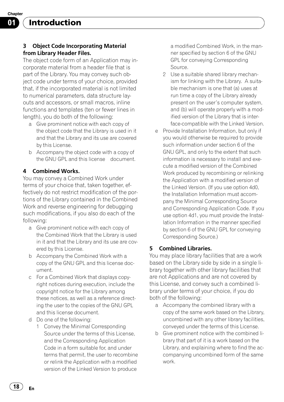 Introduction | Pioneer AVIC-X9115BT User Manual | Page 18 / 215