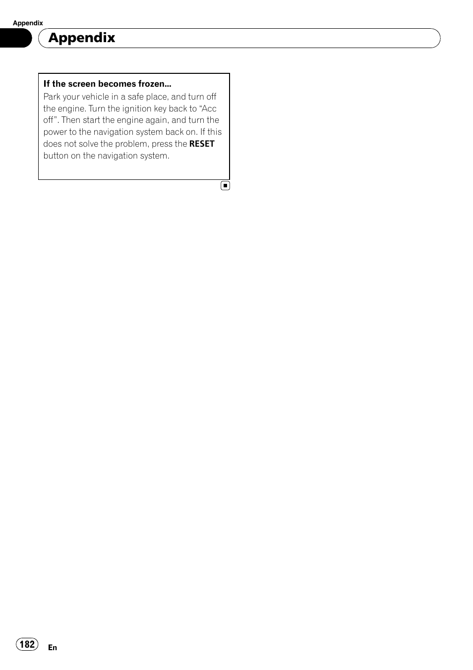 Appendix | Pioneer AVIC-X9115BT User Manual | Page 182 / 215