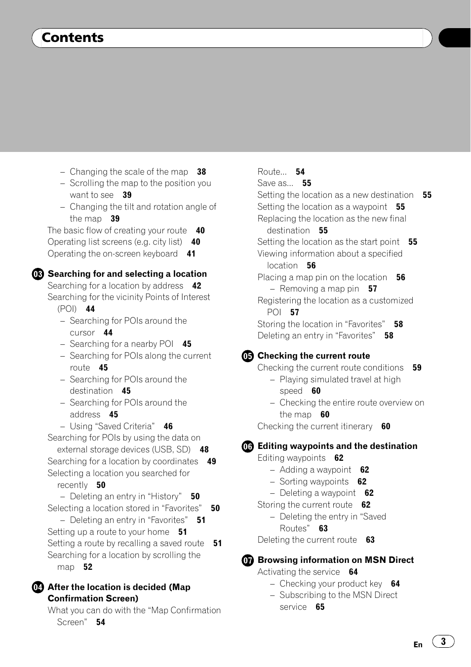 Pioneer AVIC-X9115BT User Manual | Page 3 / 215