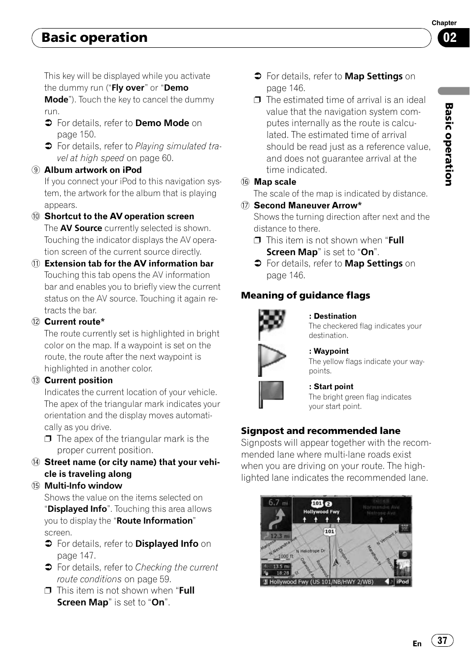 Basic operation | Pioneer AVIC-X9115BT User Manual | Page 37 / 215