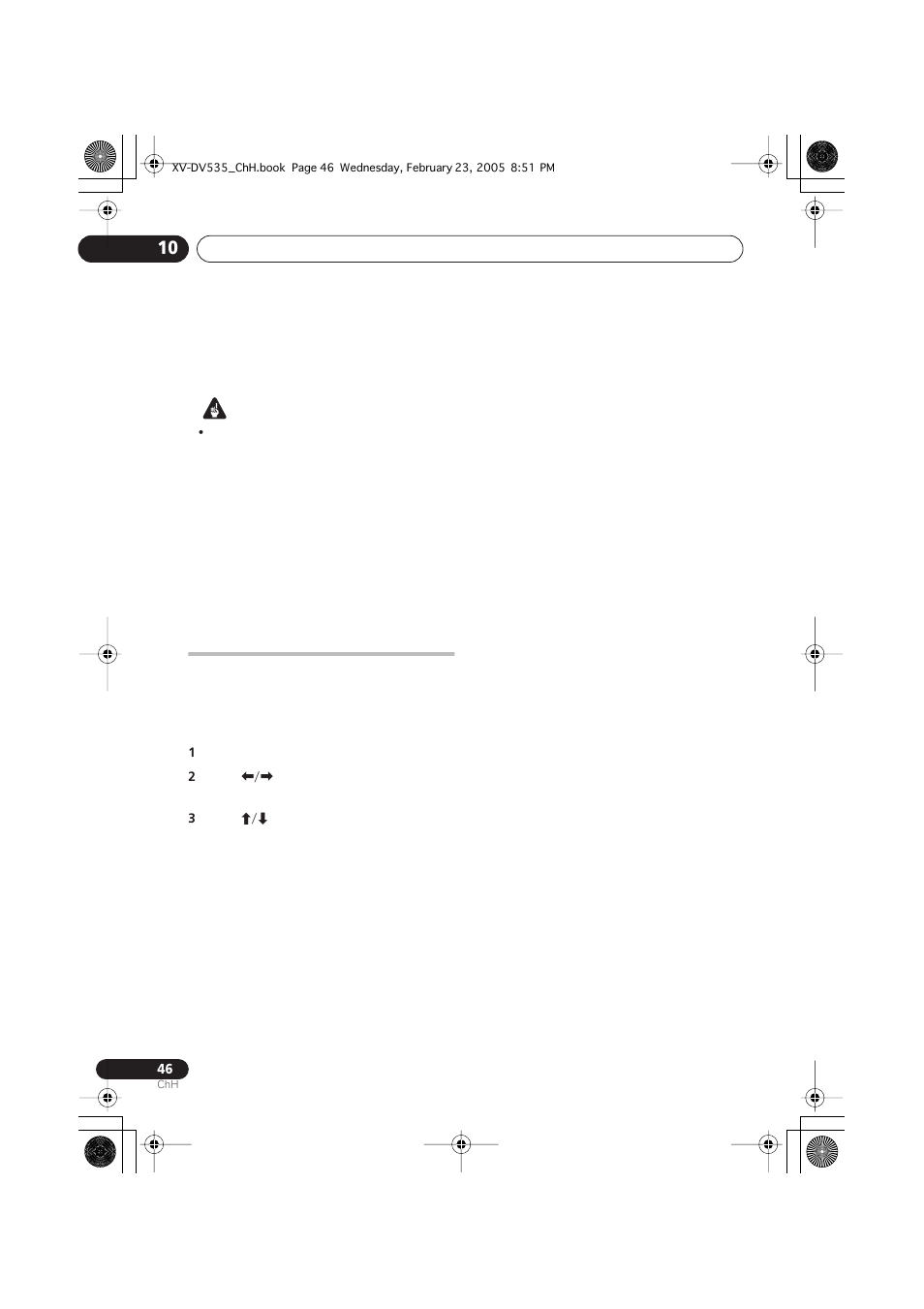 Pioneer XV-DV535 User Manual | Page 100 / 109