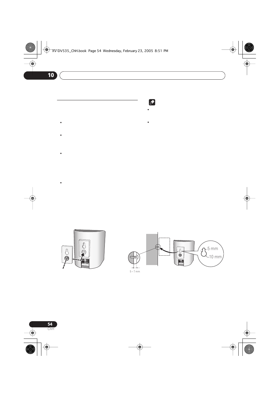 Pioneer XV-DV535 User Manual | Page 108 / 109