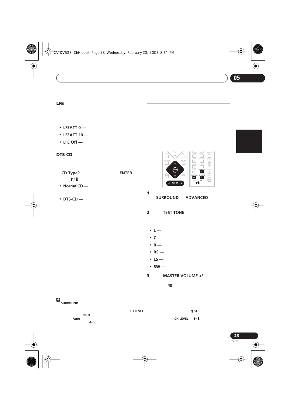 Pioneer XV-DV535 User Manual | Page 77 / 109