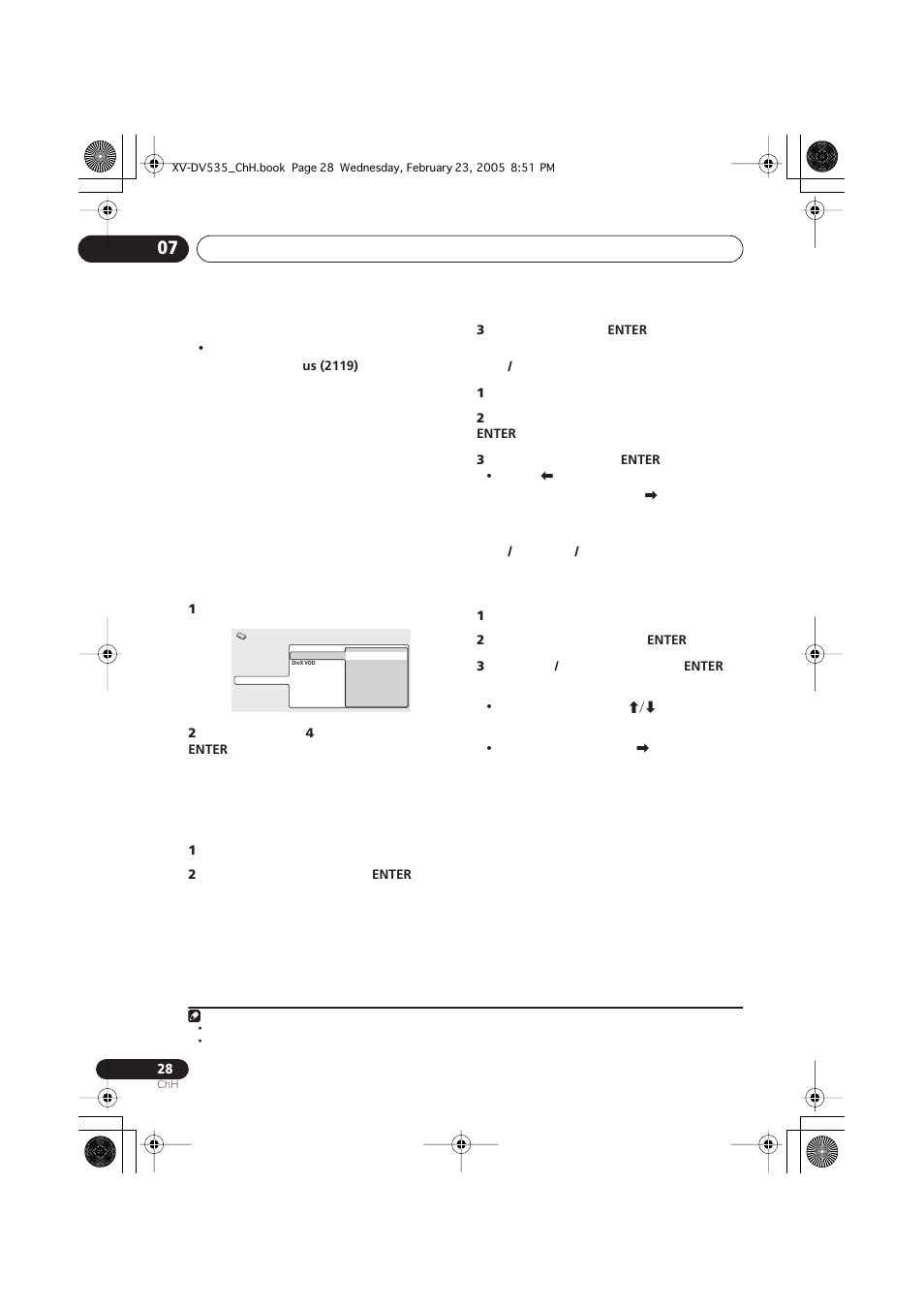 Pioneer XV-DV535 User Manual | Page 82 / 109