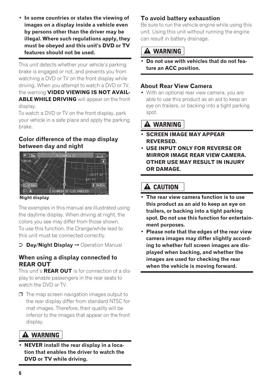 Pioneer AVIC-N1 User Manual | Page 8 / 28