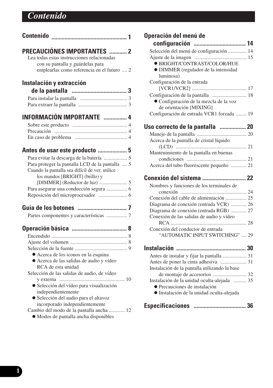 Pioneer AVD-W6010 User Manual | Page 38 / 112